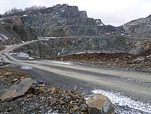 7/ Rohstoffgewinnung - Hartgestein (Basalt / Diabas)