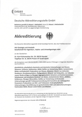 Akkreditierung